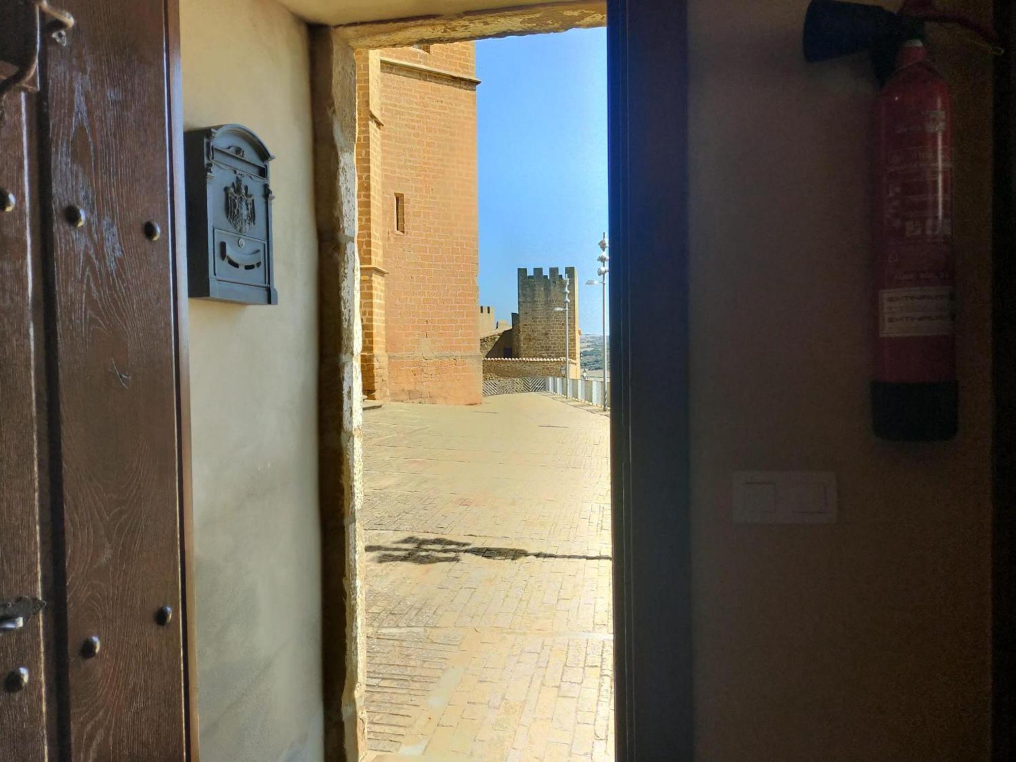 El Diezmo Artajona Exterior foto