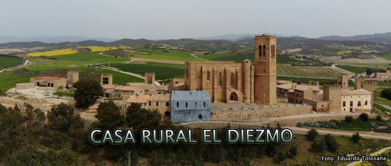 El Diezmo Artajona Exterior foto